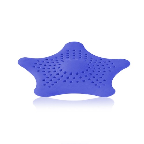 Kitchen goods-Strainer lid, star shape 14CM (BPA FREE Polypropyle) Blue